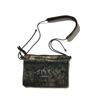 JOSEPH ABBOUD MOUNTAIN 【UNISEX】ウッドカモ サコッシュ