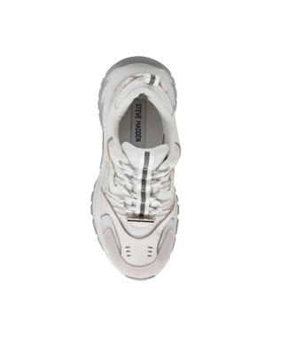 STEVE MADDEN ANIMATES グラフィカルソールスニーカー ホワイトグレー