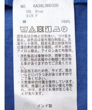 Green Parks Ｉ　ノースリーブワンピース Blue