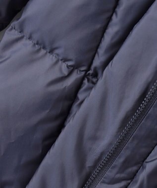 組曲 KIDS 【150-170㎝】ロング ダウンコート ネイビー系