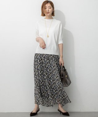 23区 リングパール ネックレス ゴールド系