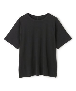 UNFILO ドライタッチフライス ハーフスリーブT ブラック