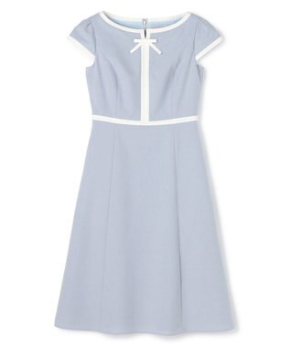 TOCCA 【00サイズあり】RIBBON DUO ドレス ブルー系