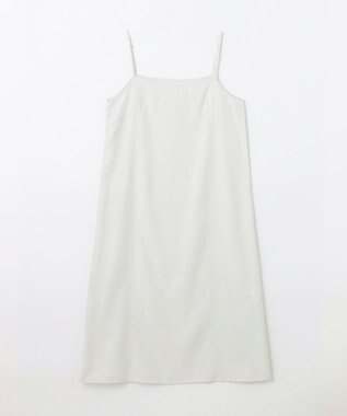 GRACE CONTINENTAL シフォンプリントティアードワンピース ブルー