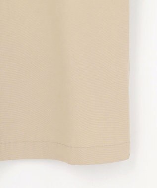 自由区 S コットンナイロンタッサースタンドカラー コート ベージュ