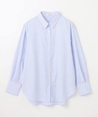 ANY エニィファンクションシャツブラウス ライトブルー