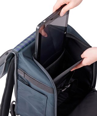 MIKI HOUSE HOT BISCUITS 【ミキハウス】 ナイロンランドセル【箱入】 紺