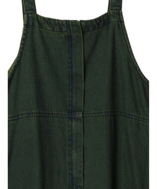 Green Parks ・ＳＵＧＡＲ　ＳＰＯＯＮ　カラーデニムジャンスカ Green