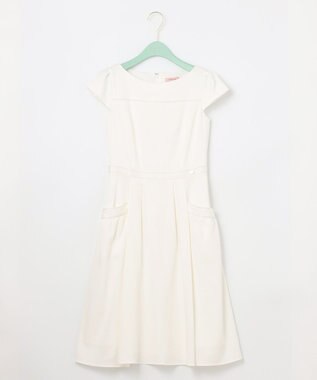 TOCCA 【洗える！】BLUE CIEL ドレス ホワイト系