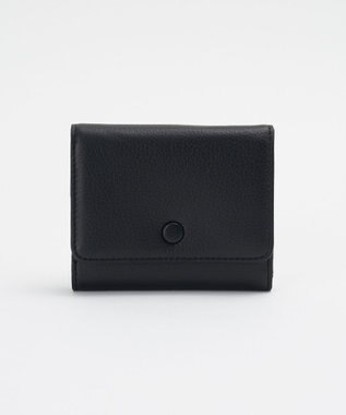 russet シンプルプラスミニウォレット(SO-442) Black