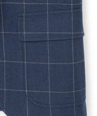 J.PRESS MEN 【NEW STAGE】オーシャンクラブチェック ジャケット ネイビー系4