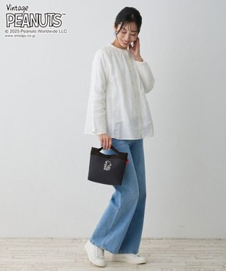 ROOTOTE 8436【スヌーピー】IP.ベビールー.ルフル.ピーナッツ-0H 01：グレー