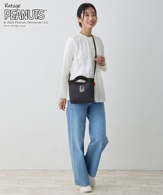 ROOTOTE 8436【スヌーピー】IP.ベビールー.ルフル.ピーナッツ-0H 01：グレー