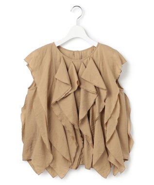  【GOLD LABEL】シアーシルク ブラウス