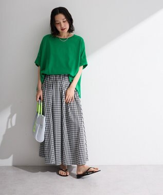 Green Parks 【適ON】遮熱ドルマンカットプルオーバー Green