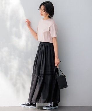 23区 レザー モバイル ポーチ ブラック