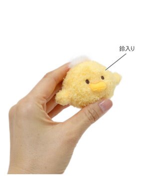 PET PARADISE ペットパラダイス 猫 おもちゃ コロぴよツインズ ボール ホワイト×イエロー