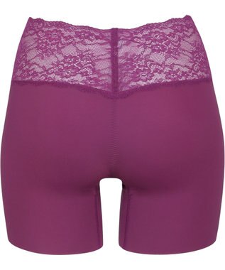 Wing 補整ショーツ 【Pパンツ】 おなかとヒップをほどよくサポート 汗の季節もさらっと快適 はきこみ丈ふかめ KJ4230 ウイング／ワコール ワイン