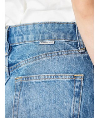 AMERICAN HOLIC 切替フレアデニム Indigo