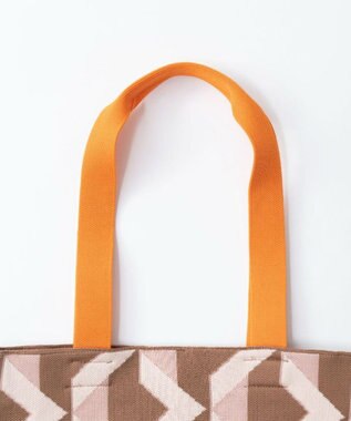 TRICOTE ZIG ZAG TOTE BAG／ジグザグトートバッグ 82BEIGE