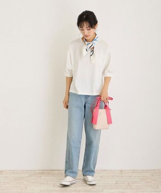 ROOTOTE 0656【直営店限定】ベビールー.ポイント.ハンドル-A 01：ベージュ