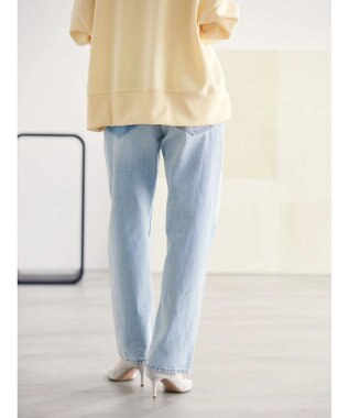 AMERICAN HOLIC パッチワークライクデニム Light Indigo