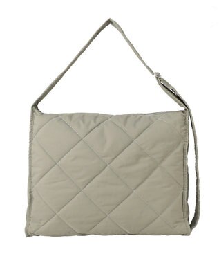 AMERICAN HOLIC キルティングワンハンドルバッグ Khaki