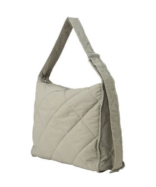 AMERICAN HOLIC キルティングワンハンドルバッグ Khaki