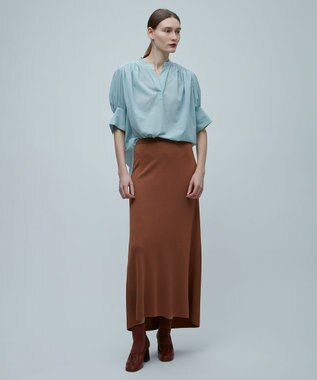 BEIGE， BAC / ハーフスリーブブラウス Mint