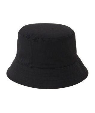 MOONBAT FURLA(フルラ)リバーシブルバケットハット 帽子 無地 UVカット 手洗い可能 ブラック