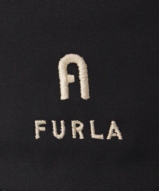 MOONBAT FURLA(フルラ)リバーシブルバケットハット 帽子 無地 UVカット 手洗い可能 ブラック