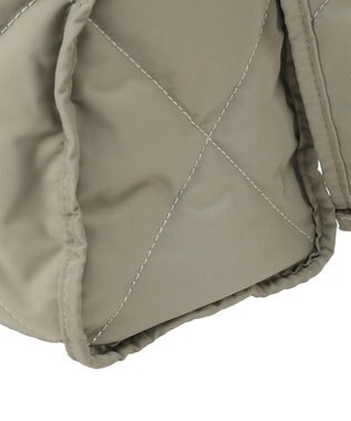 AMERICAN HOLIC キルティングワンハンドルバッグ Khaki