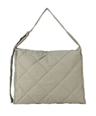 AMERICAN HOLIC キルティングワンハンドルバッグ Khaki