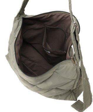 AMERICAN HOLIC キルティングワンハンドルバッグ Khaki