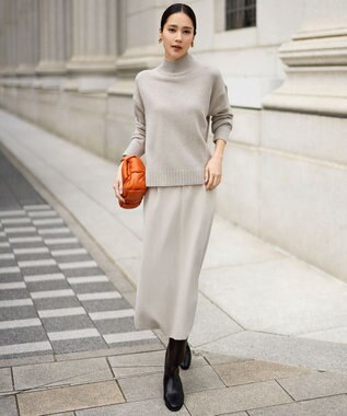 自由区 L 【17号サイズまで展開・SHIHOさん着用】ソフトコーデュロイ スカート オフ