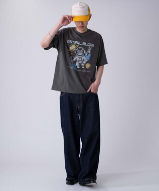 WEGO 【ユニセックス着用ITEM/SMLサイズ展開】アソートグラフィックBIG　T2（SS） 柄5