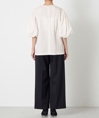 NAVE 【Nave】クラッシュコットン ブラウス ホワイト系
