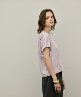 GRACE CONTINENTAL ルーズカットTシャツ ピンク