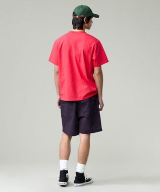 J.PRESS MEN 【NYUZELESS】ガーメントダイポケット Tシャツ レッド系