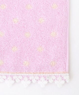 TOCCA PERLE FACE TOWEL フェイスタオル ライラック系