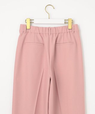 ANY SIS S 【洗える】褒めらレディ ワイドパンツ ピンク