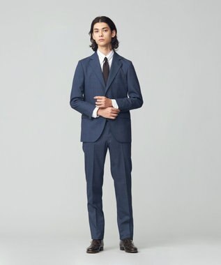 J.PRESS MEN 【J.PRESS MOVING】GUABELLO LEGENDムリネピンヘッド スラックス ブルー系