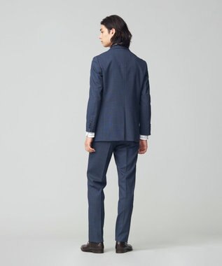 J.PRESS MEN 【J.PRESS MOVING】GUABELLO LEGENDムリネピンヘッド スラックス ブルー系