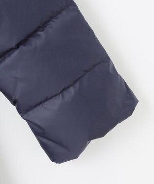 組曲 KIDS 【150-170㎝】ロング ダウンコート ネイビー系