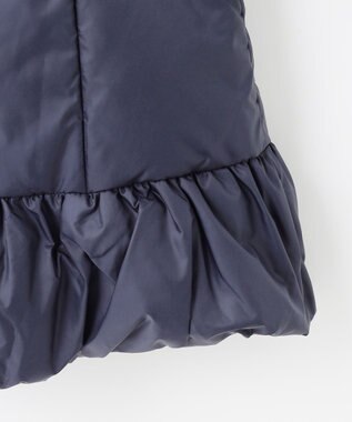 組曲 KIDS 【150-170㎝】ロング ダウンコート ネイビー系