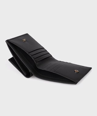 Paul Smith マーケトリースワールラビット 2つ折り財布 ブラック