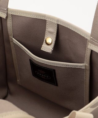 TOCCA OCTUPLE RIBBON TOTE M トートバッグ M ライトグレー系
