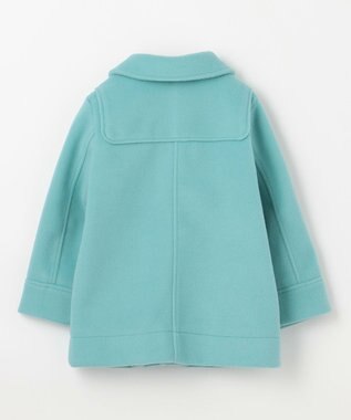 組曲 KIDS 【110-140㎝】ダッフルコート ターコイズ系
