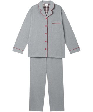 une nana cool 【綿混】なめらか天竺パジャマ GY