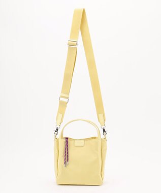 Y'SACCS 【大人のおしゃれ手帖10月号掲載】市川実和子×Y'SACCS　ナイロンすっきりミニマムトート イエロー系その他